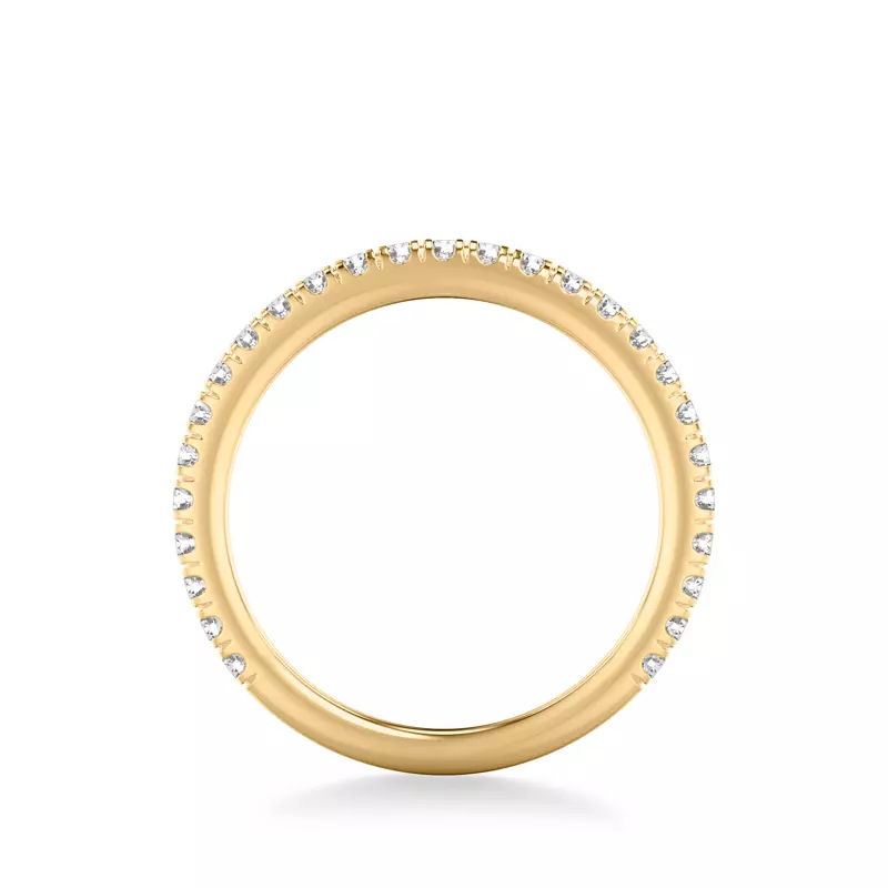 18K Yellow Gold Oaklyn Diamond Band