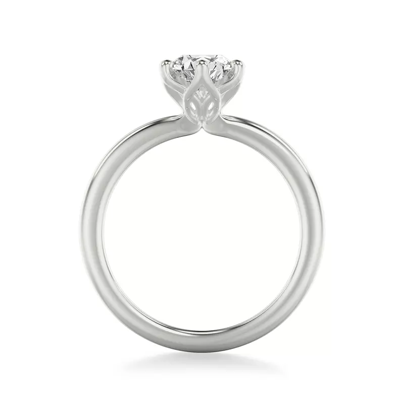 14K White Gold Kyra Engagement Ring