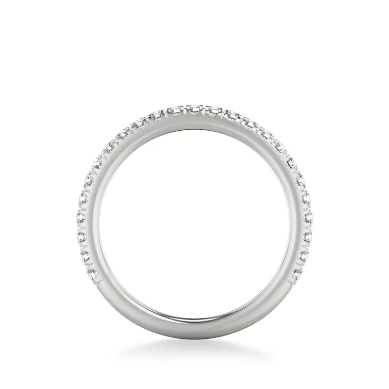 18K White Gold Kyra Diamond Band