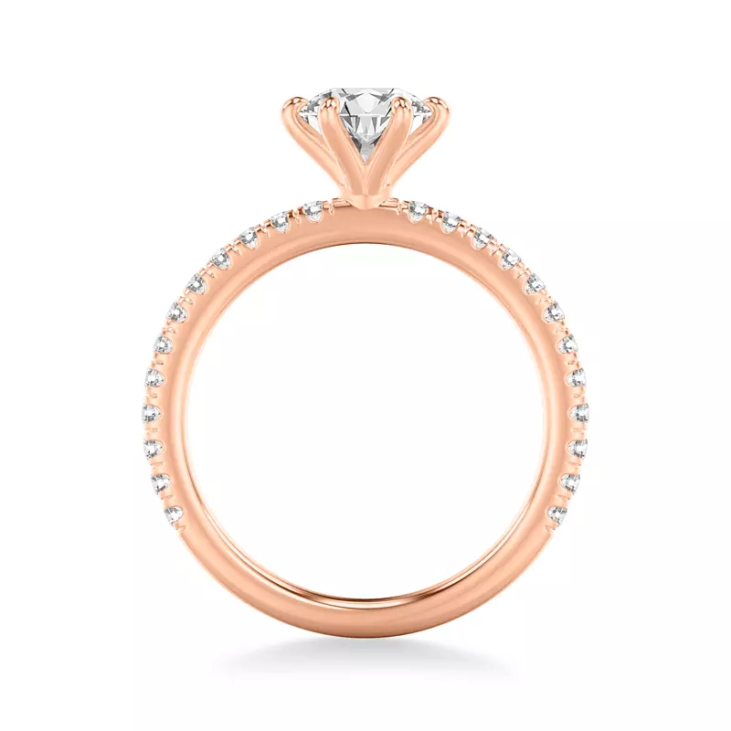 14K Rose Gold Josie Engagement Ring