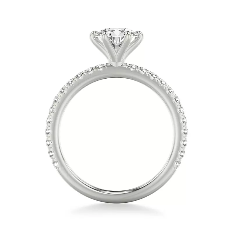 18K White Gold Josie Engagement Ring
