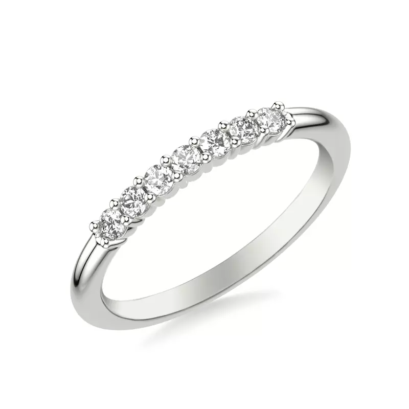 Elizabeth Diamond Matching Wedding Band