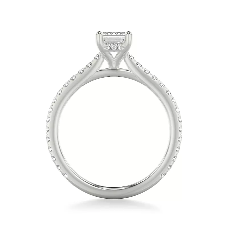 Platinum Caroline Classic Diamond Engagement Ring