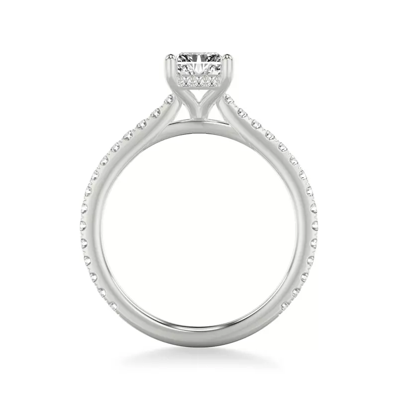 Platinum Caroline Classic Diamond Engagement Ring