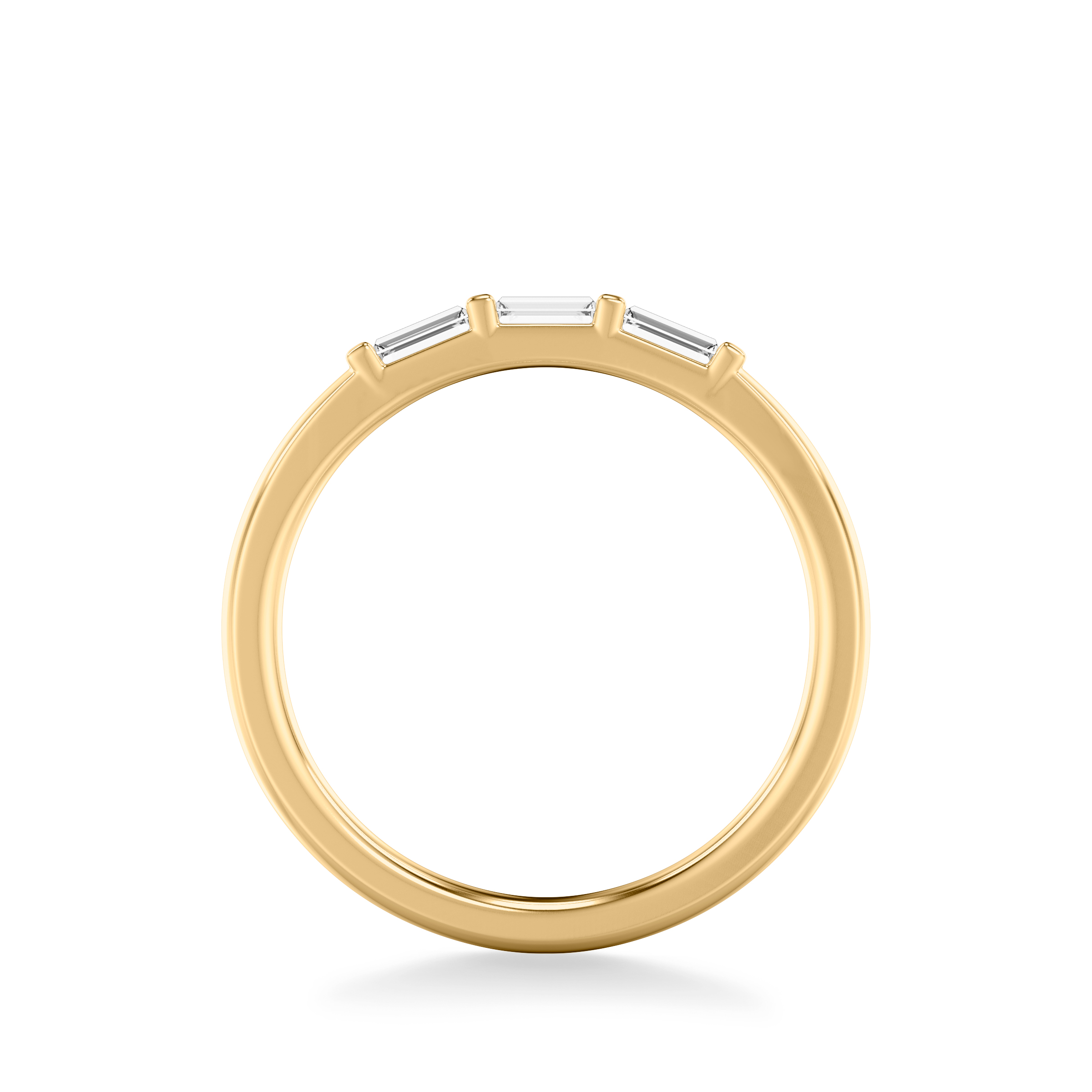 18K Yellow Gold Luisa Classic Wedding Band