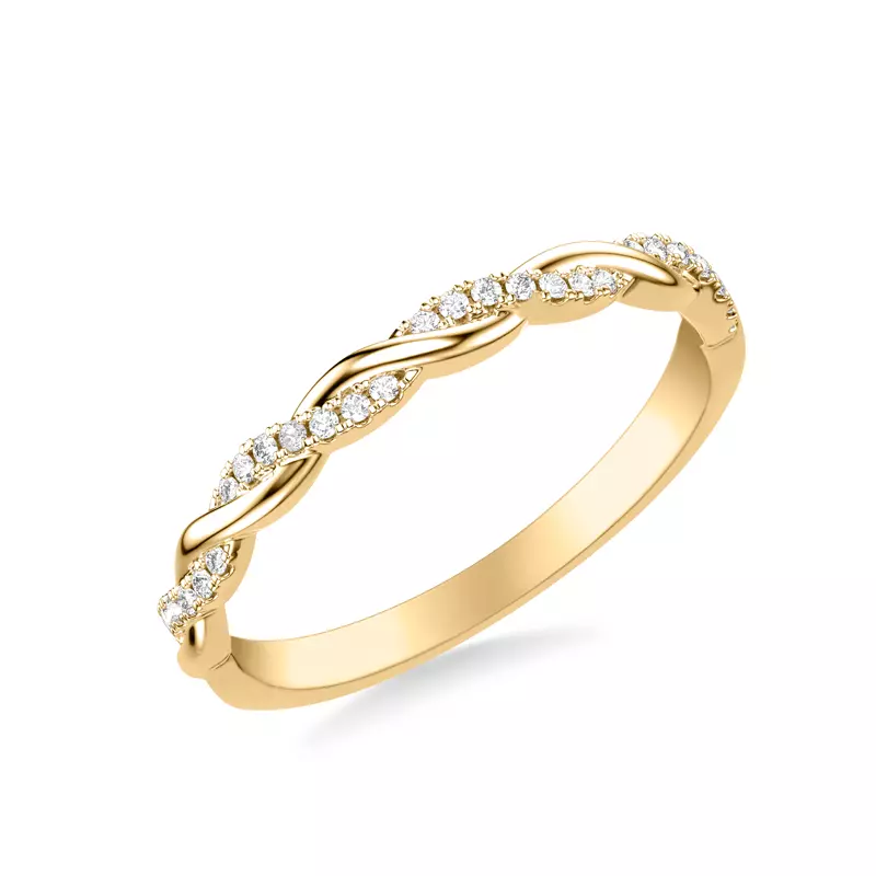Kayleigh Diamond Twist Band