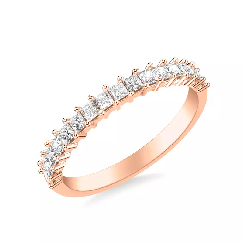 Shelby Princess Diamond Band