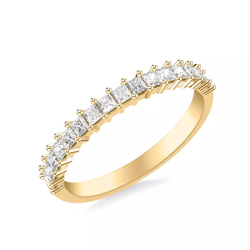 Shelby Princess Diamond Band