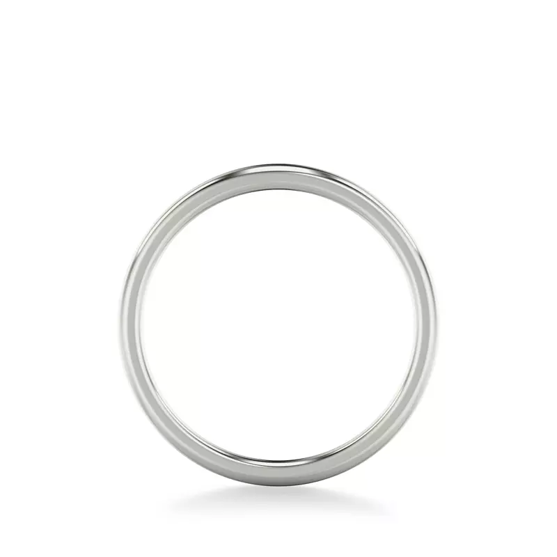 Platinum Debbie Matching Wedding Band