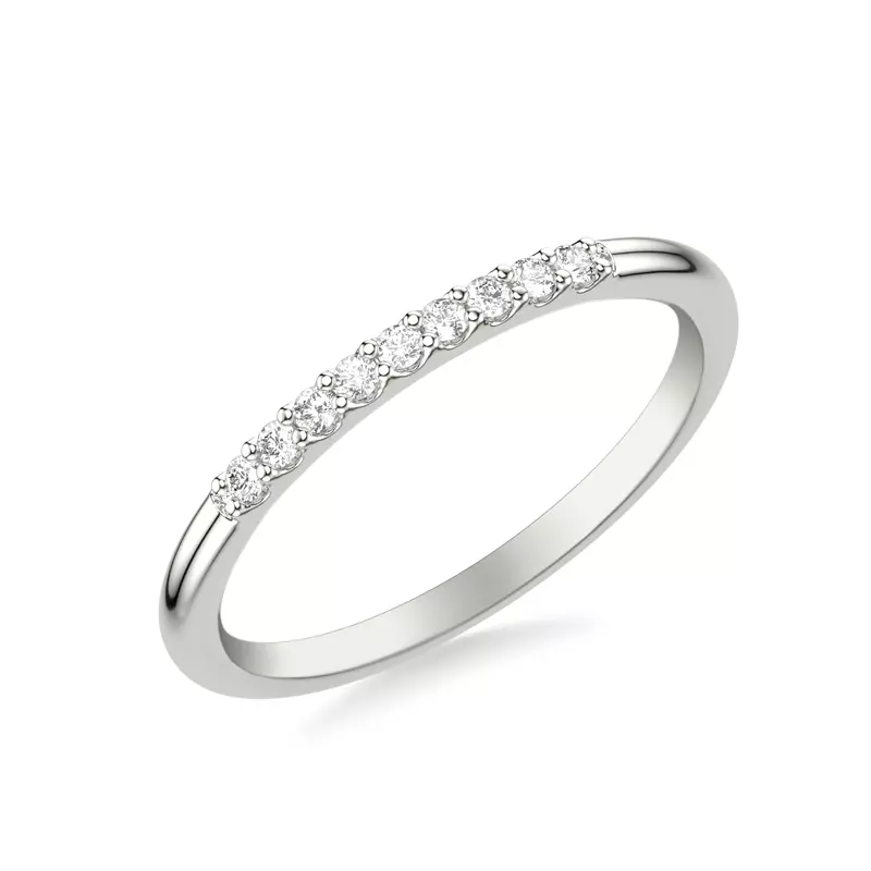 Platinum Lula Diamond Band