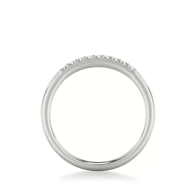 Platinum Lula Diamond Band