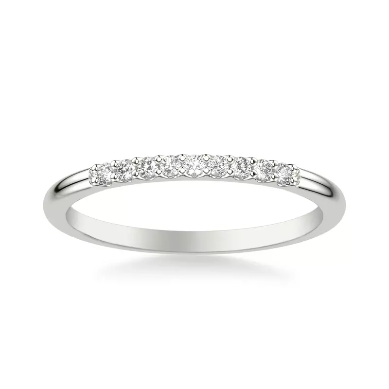 Platinum Lula Diamond Band