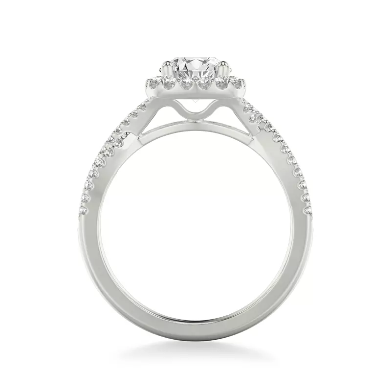 18K White Gold Kaitlyn Engagement Ring