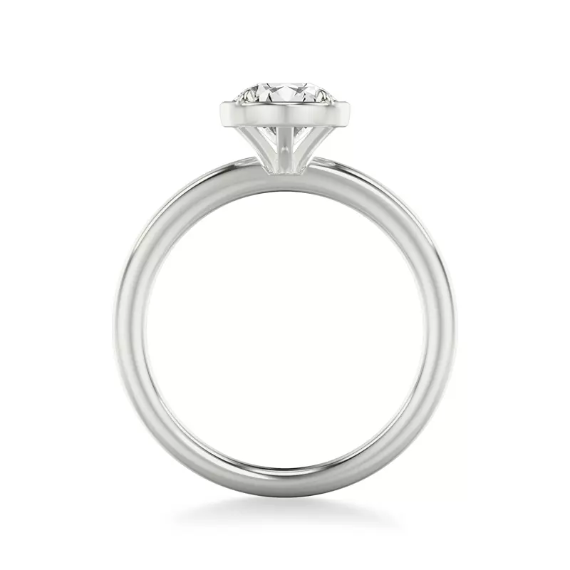 14K White Gold Molly Engagement Ring