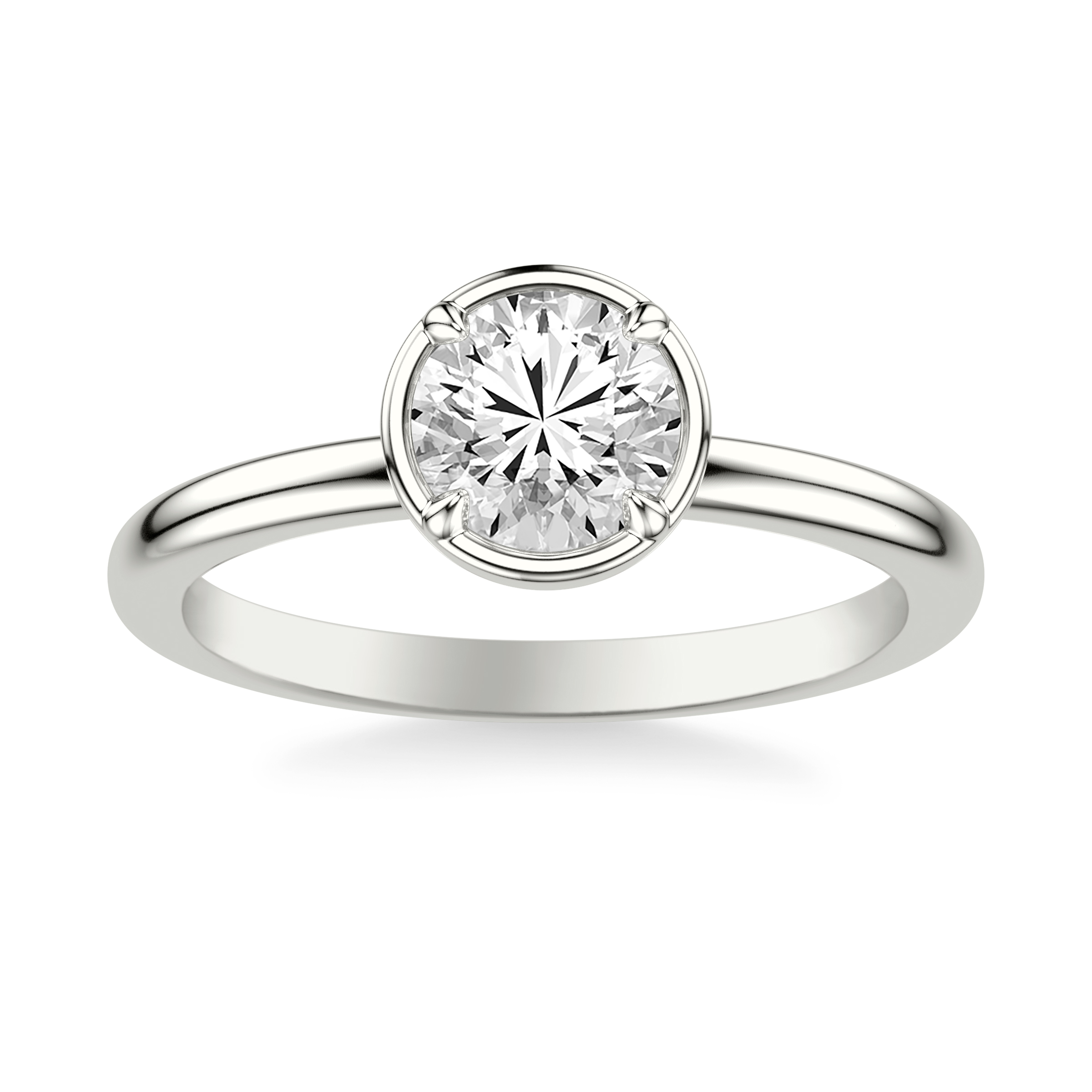 14K White Gold Molly Engagement Ring