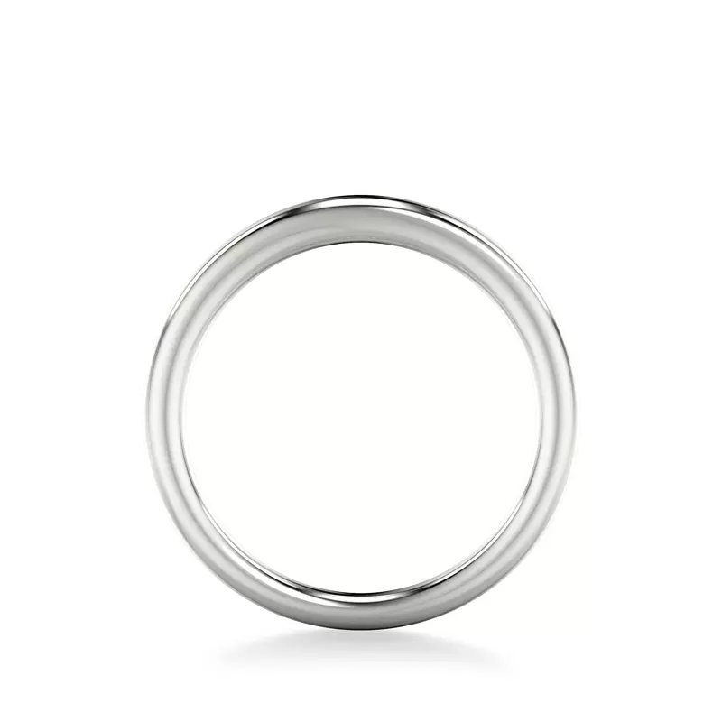 Platinum Molly High-Polished Band