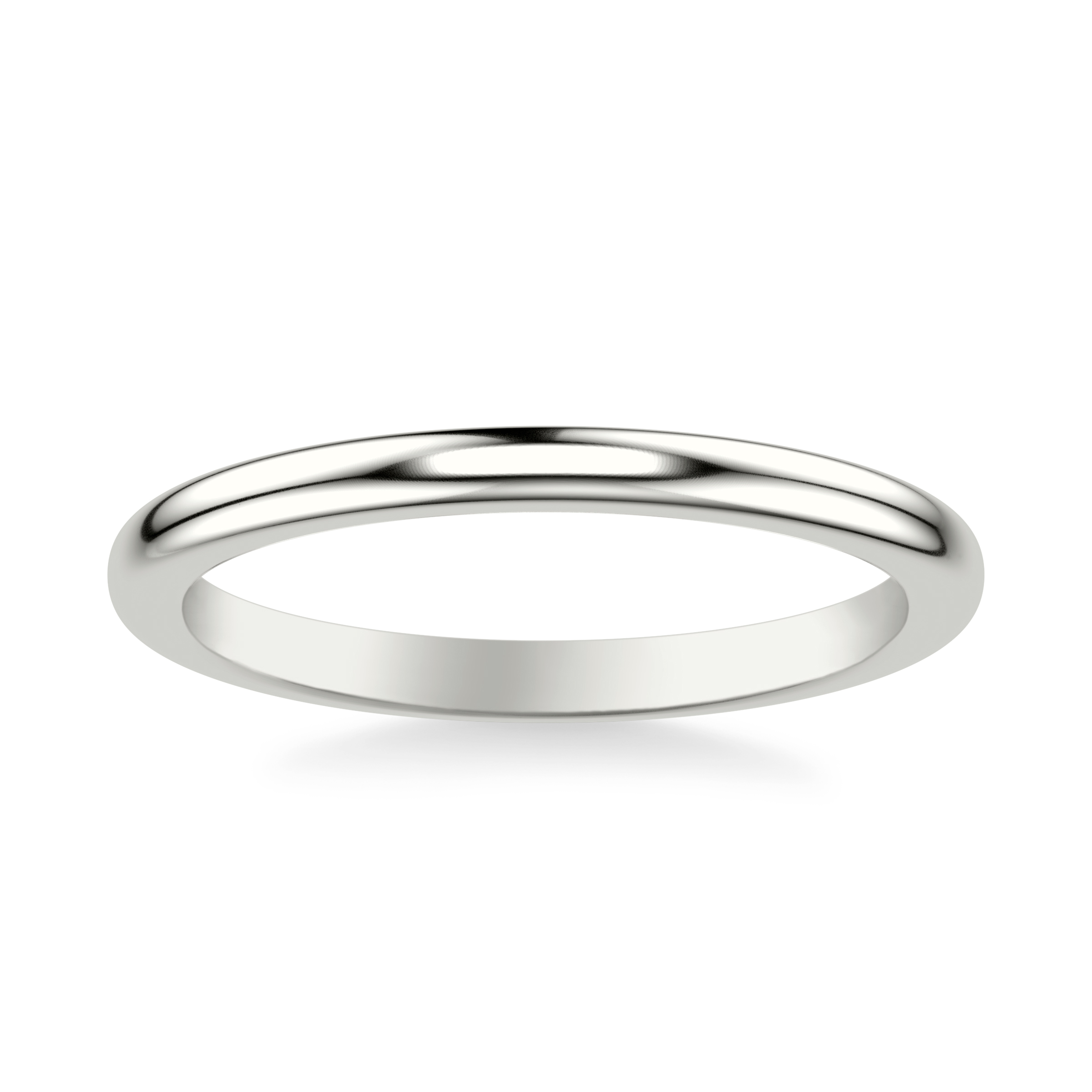 Platinum Molly High-Polished Band