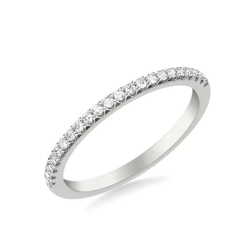 Platinum Lorelai Diamond Band