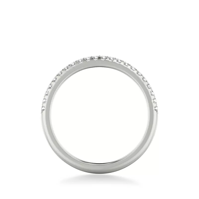 Platinum Lorelai Diamond Band