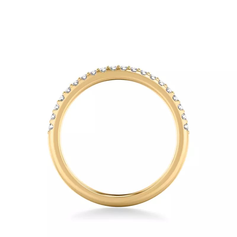 18K Yellow Gold Nala Diamond Band