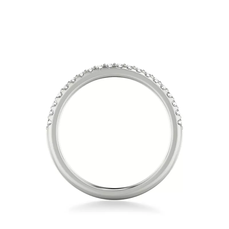 Platinum Nala Diamond Band