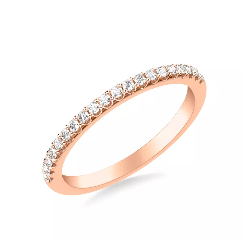 Peyton Pavé Diamond Band