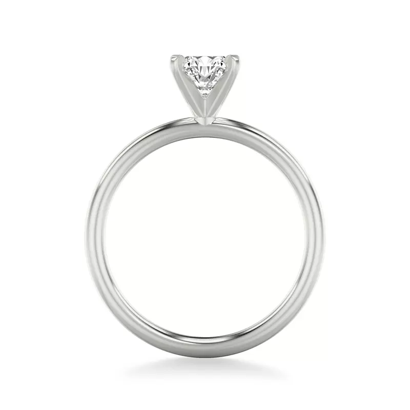 18K White Gold Blaine Solitaire Engagement Ring