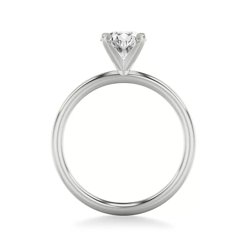 Platinum Blaine Solitaire Engagement Ring