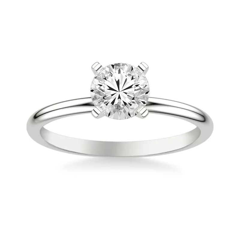 Platinum Blaine Solitaire Engagement Ring