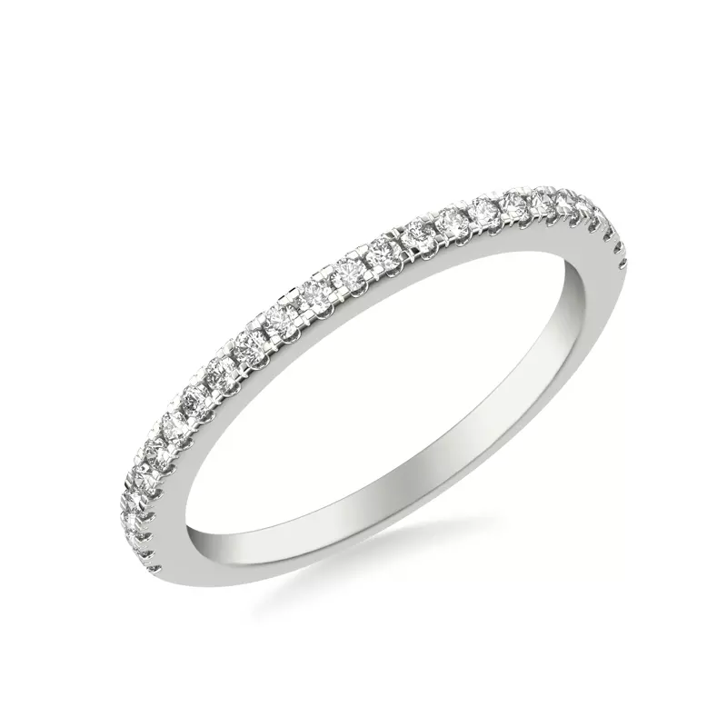 Platinum Angela Diamond Band