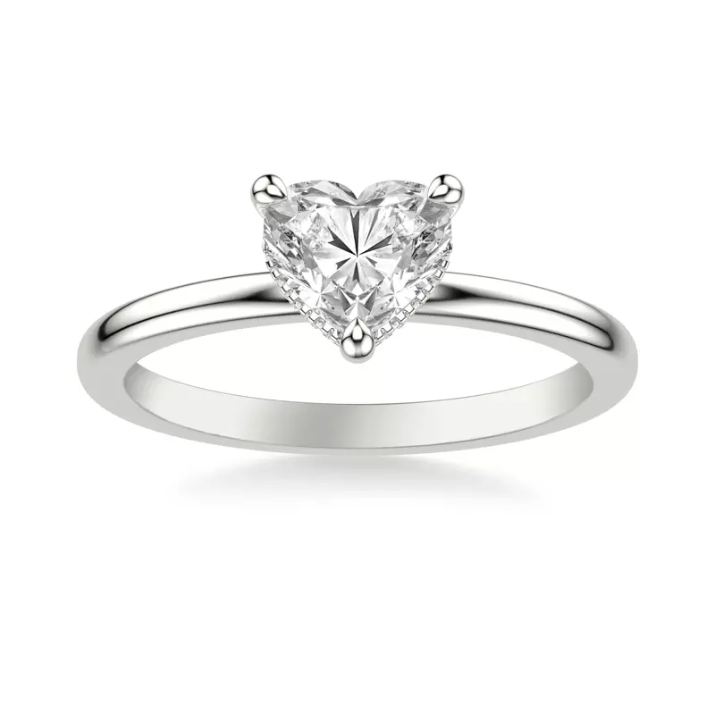 Platinum Alice Classic Solitaire Engagement Ring
