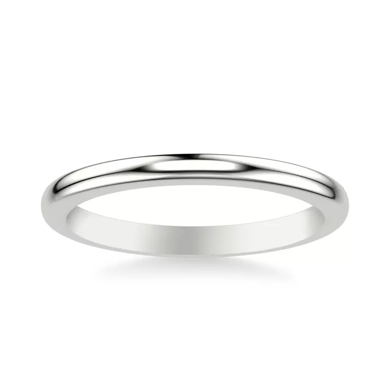 Platinum Noa High Polished Band