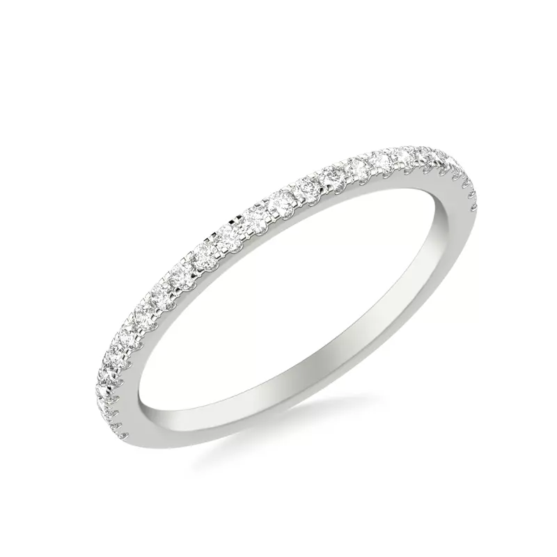 Alba Pavé Diamond Band