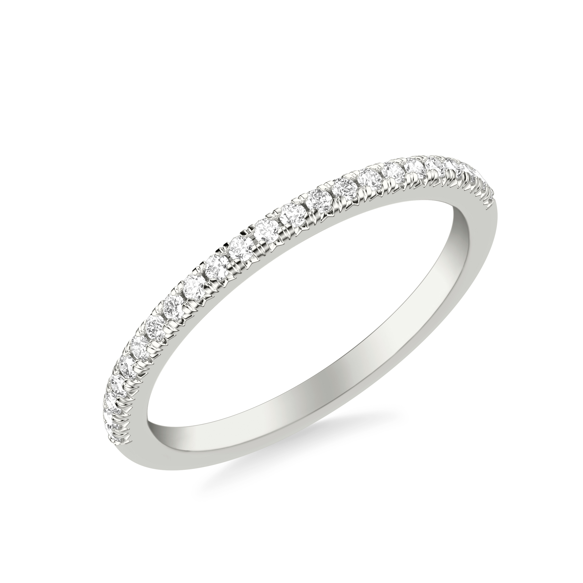 Raven Pave Diamond Band