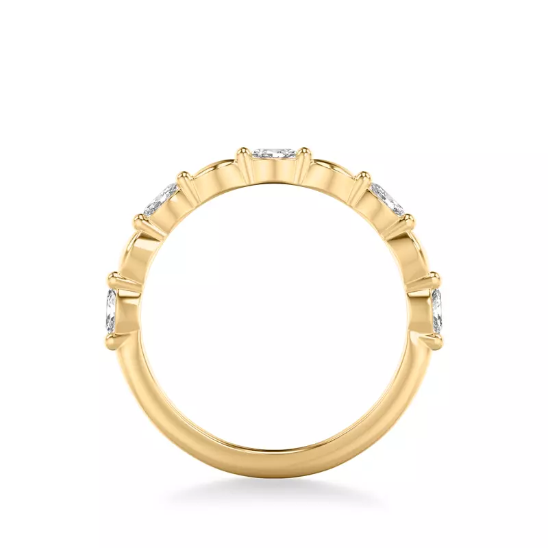 14K Yellow Gold Tabitha Diamond Accent Band