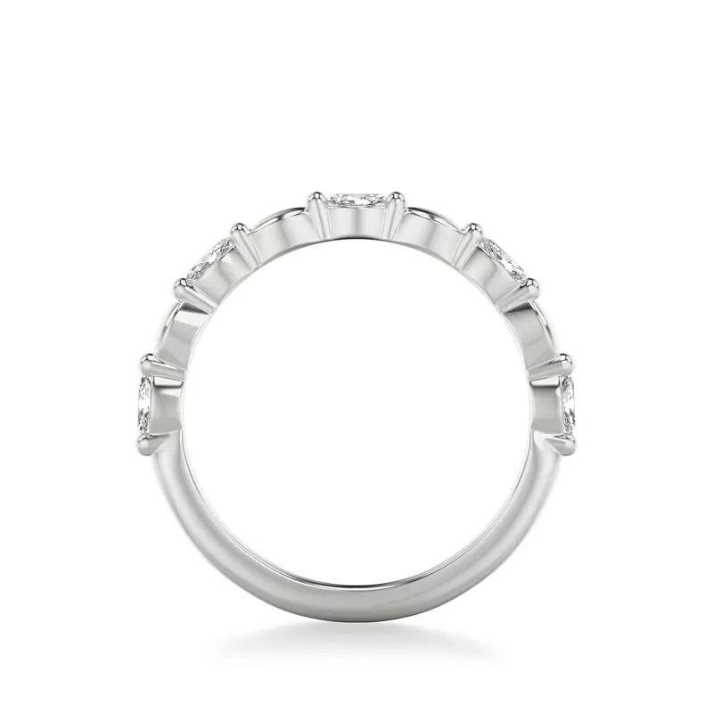 Platinum Tabitha Diamond Accent Band