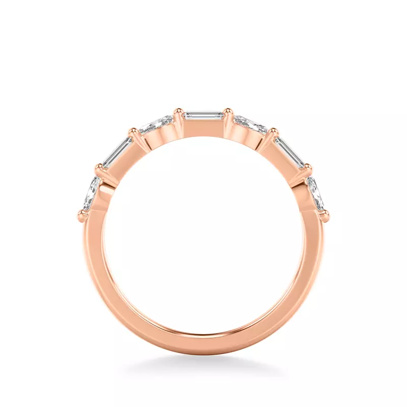 14K Rose Gold Lavinia Diamond Band