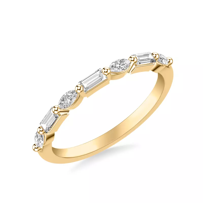 18K Yellow Gold Lavinia Diamond Band