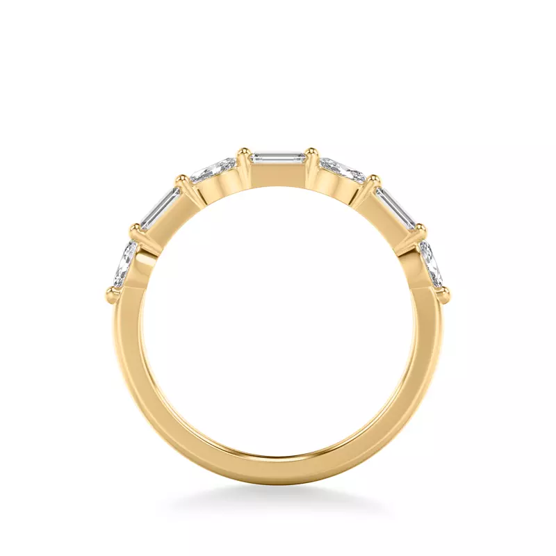 18K Yellow Gold Lavinia Diamond Band