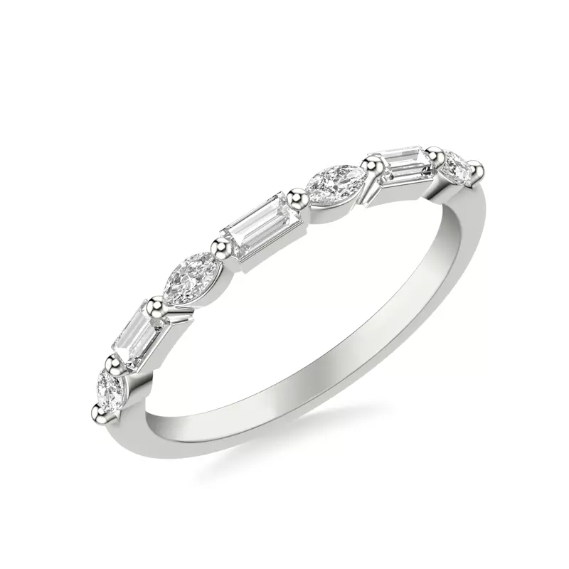 Platinum Lavinia Diamond Band