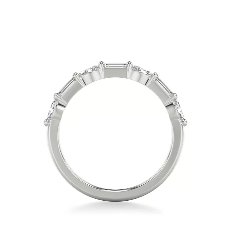 Platinum Lavinia Diamond Band