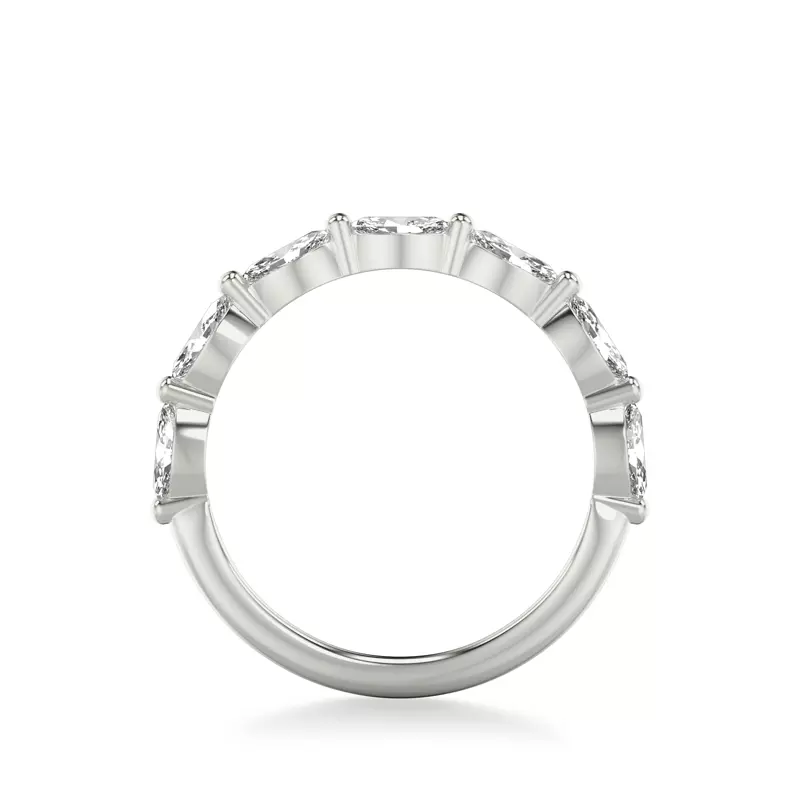 14K White Gold Tamsin Marquise Diamond Band
