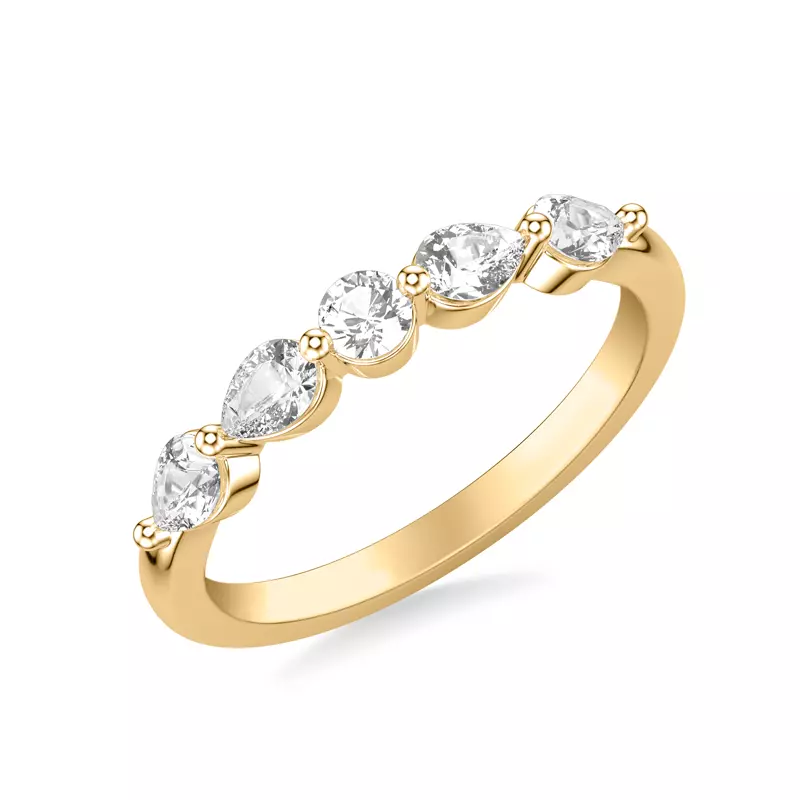Shauna Luxe Diamond Band
