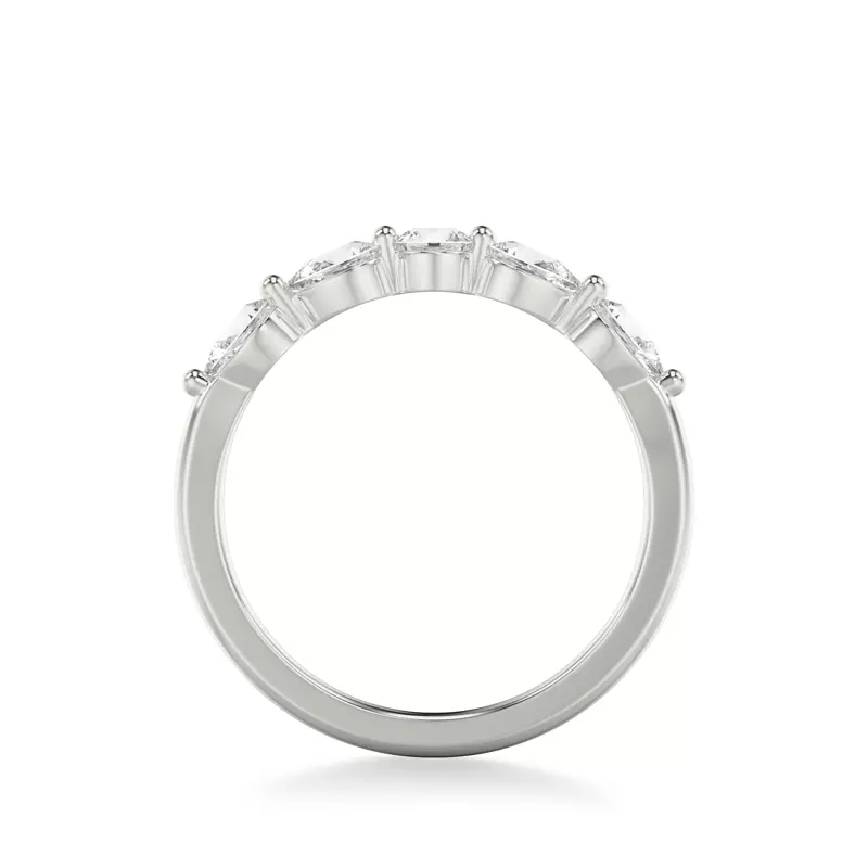 Platinum Shauna Luxe Diamond Band