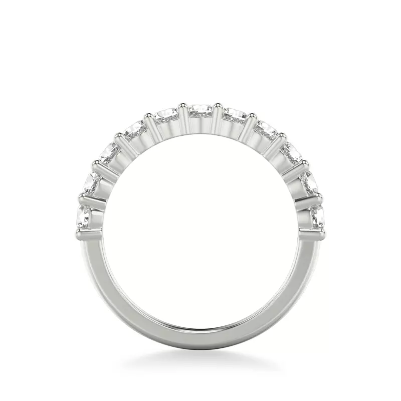 14K White Gold Maura Lab Band