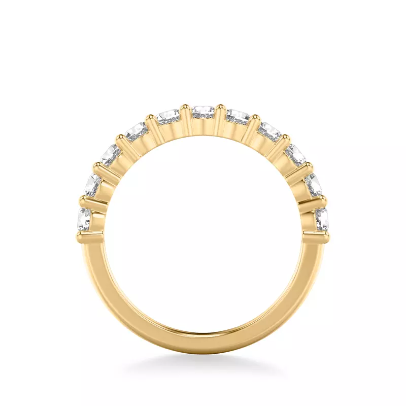 14K Yellow Gold Maura Lab Band