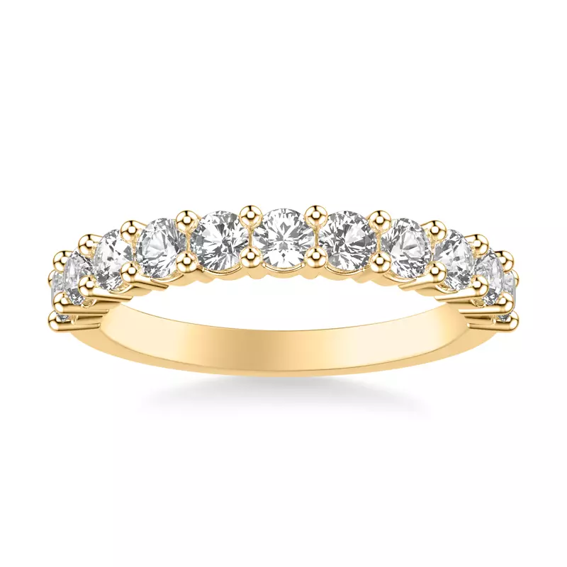 18K Yellow Gold Maura Lab Band