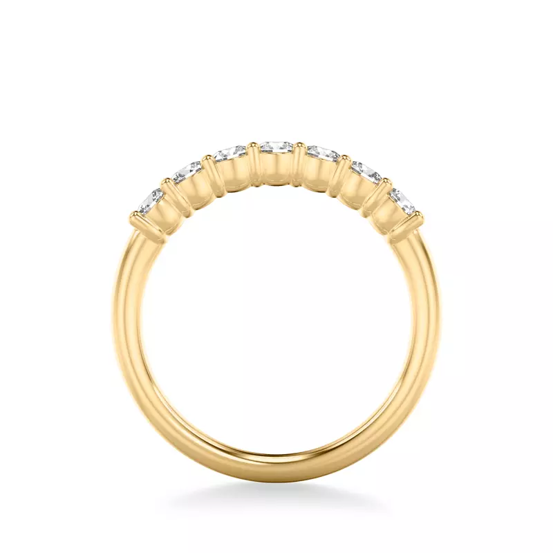 14K Yellow Gold Nicola Diamond Band