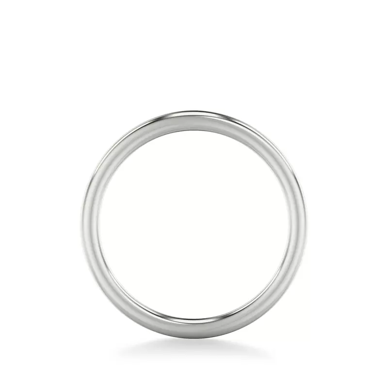 Platinum Barrett High Polished Band