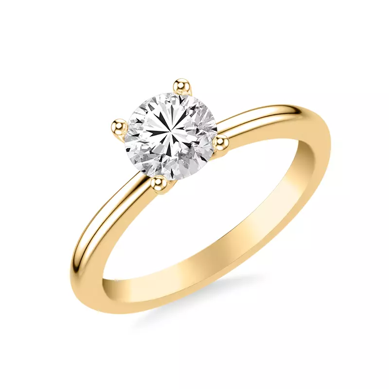 Cecily Solitaire Engagement Ring